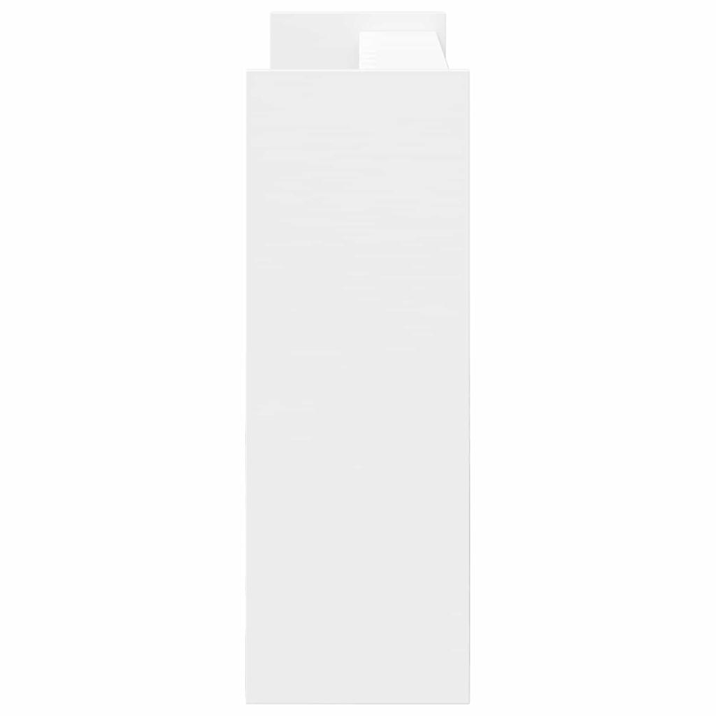 Billiard Cue Stand Particleboard 60 x 20 x 57 cm White