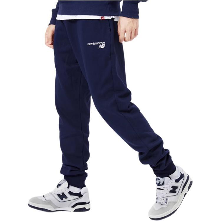 New Balance Knitted Sweatpants Men's Dark Blue MP03904-PGM