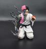 In Stock 17Cm Demon Slayer Akaza Hakuji Anime Figure Model Doll Action Figurine Pvc Decoration Peripheral Desktop Ornament Toy