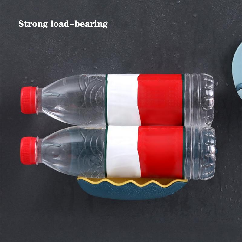 Cartoon Soap Box Drain Soap Holder Box Bathroom Shower Soap Holder Sponge Storage Container Plate Tray Bathroom Accessories