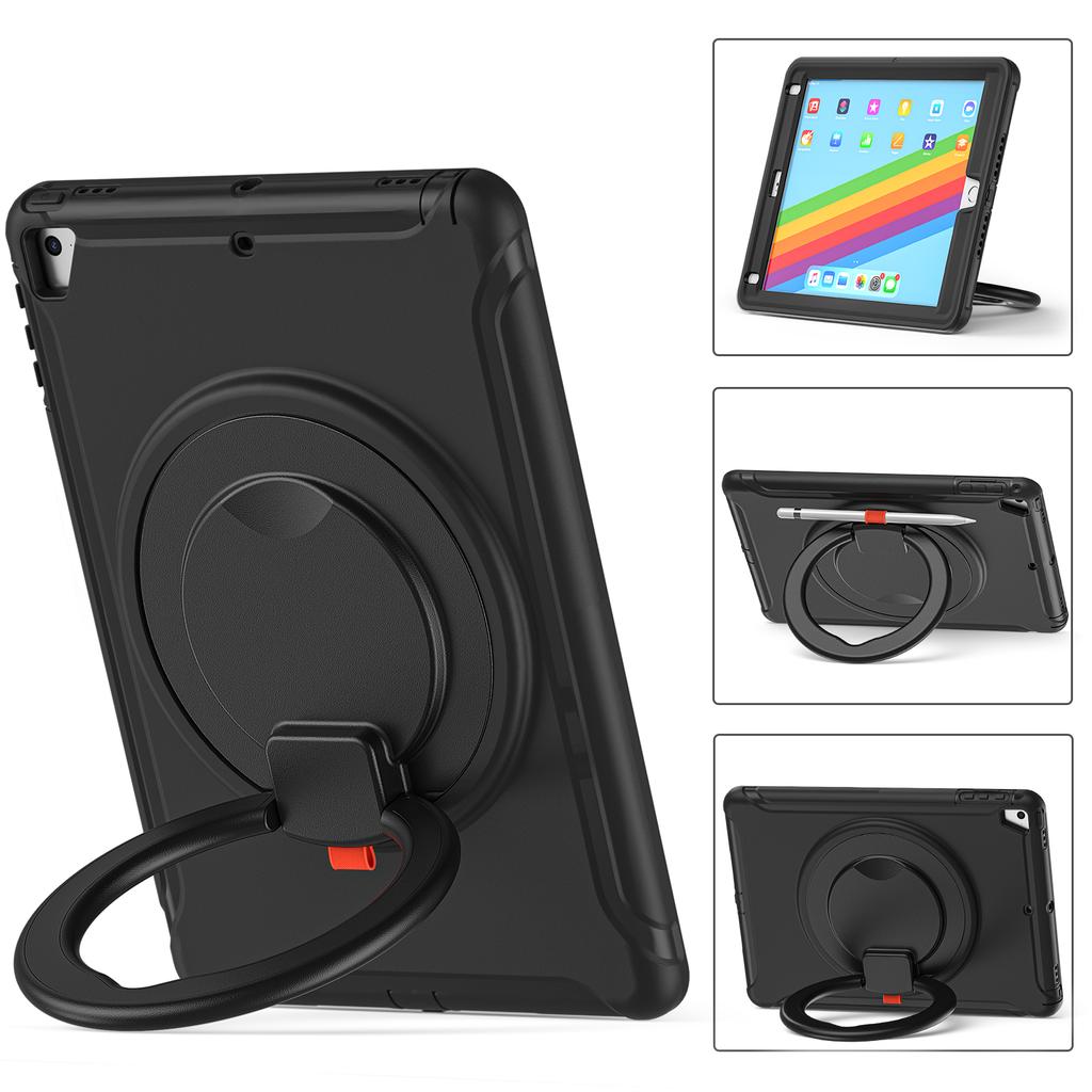 Case for IPad A16 2025 11th 10.9 2022 10th 10.2 7-8-9th Gen Air 3 2 1 Pro 10.5 9.7 2017 2018 Mini 5 4 360 Rotating Stand Cover