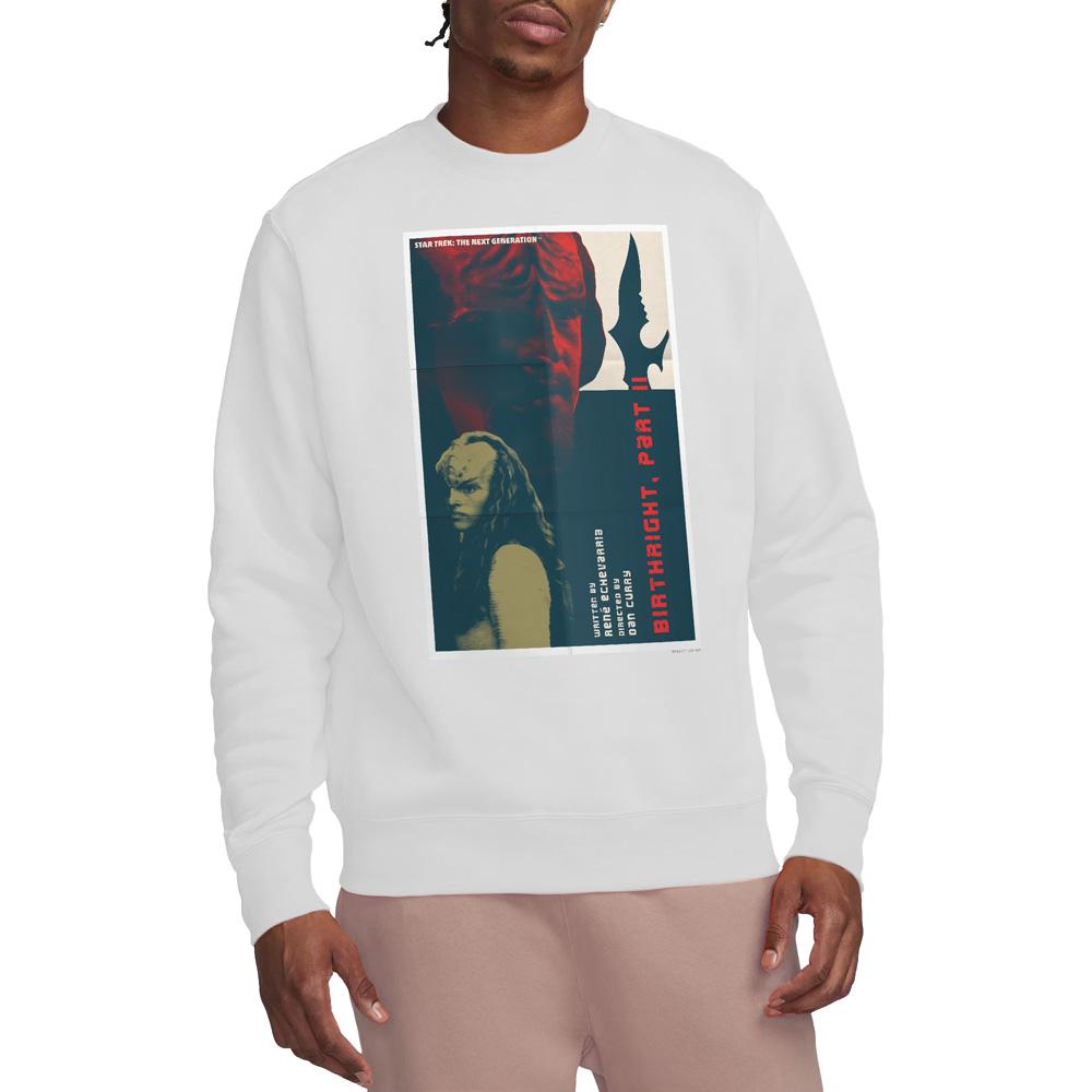 STAR TREK Unisex mikina pro dospělé The Next Generation, 6. série, 17. epizoda
