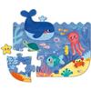 Puzzle xxl - océan - goula - 4 éléments - 60 x 52 cm - pour bébé de 24 mois à 2 ans