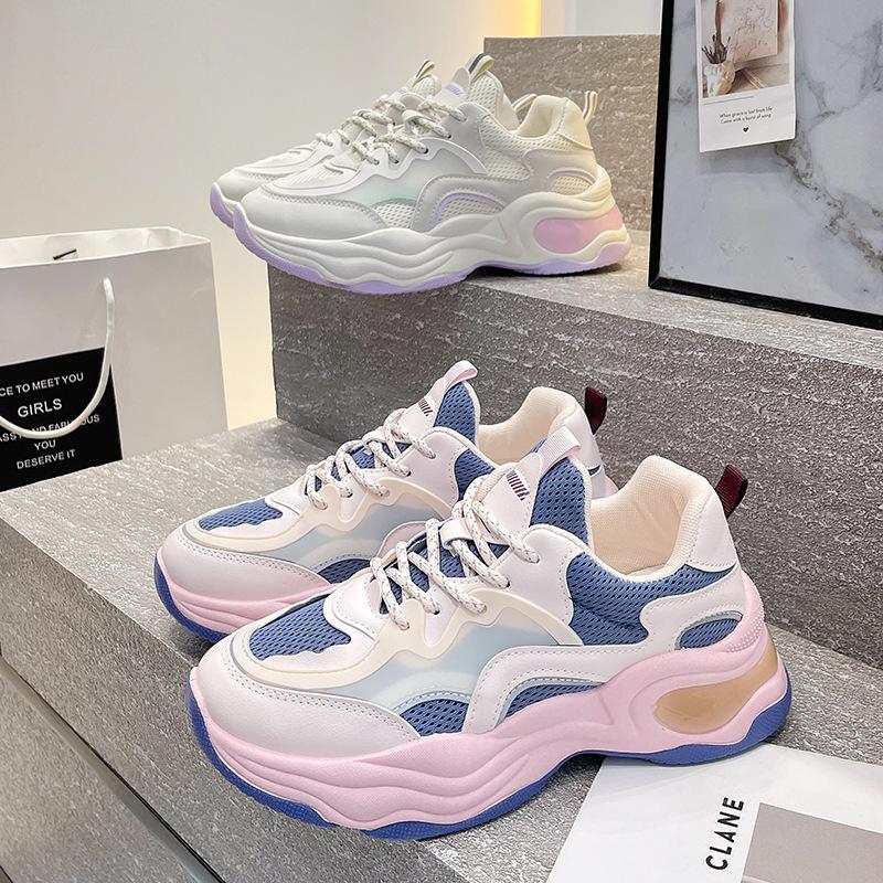 Модная повседневная женская спортивная обувь — фото 4