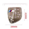 B4 A5 For BMW M 1pcs M Performance Car Gear Shift Knob Sticker Cover For Bmw M Sticker X1 X3 X4 X5 X6 X7 E46 E90 F20 E60 E39 F10