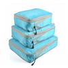 Travel Storage Bag Large Capacity Waterproof Wear Resistant Zipper Closure Wide Application Space-saving Nylon Travel Suitcase Clothes Pants Organizer