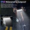 NEWBOLER Luce Bicicletta Anteriore 10000Lumen Luce Bici 10000mAh Torcia Impermeabile Ricarica USB Lampada per Ciclismo MTB Strada Accessori