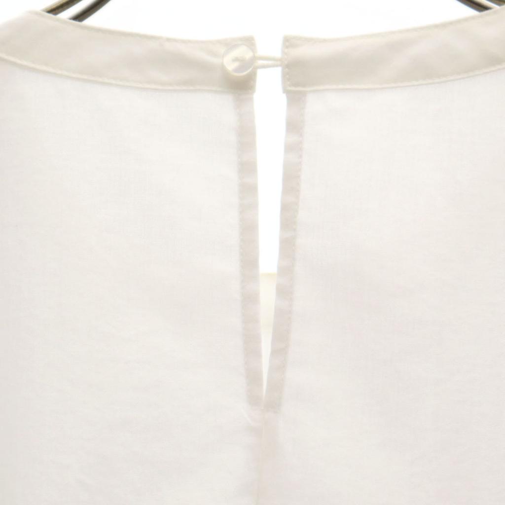 ITEMS URBAN RESEARCH Short sleeve blouse FREE white pullover Women Used