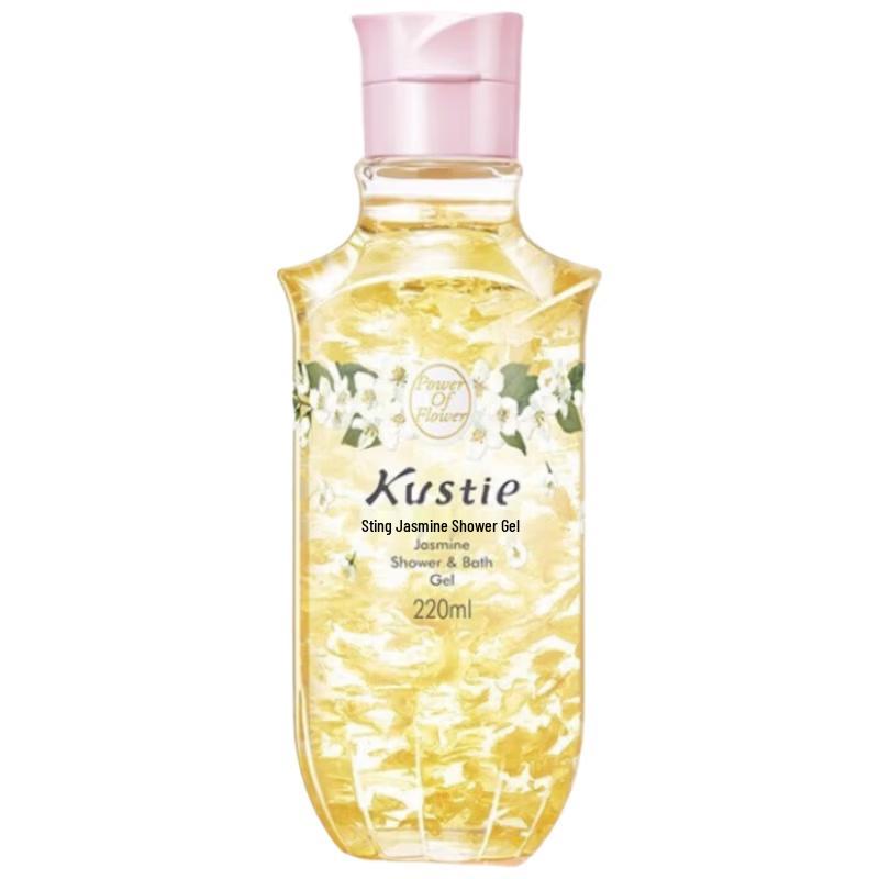 Kustie Jasmine Petal Shower Gel
