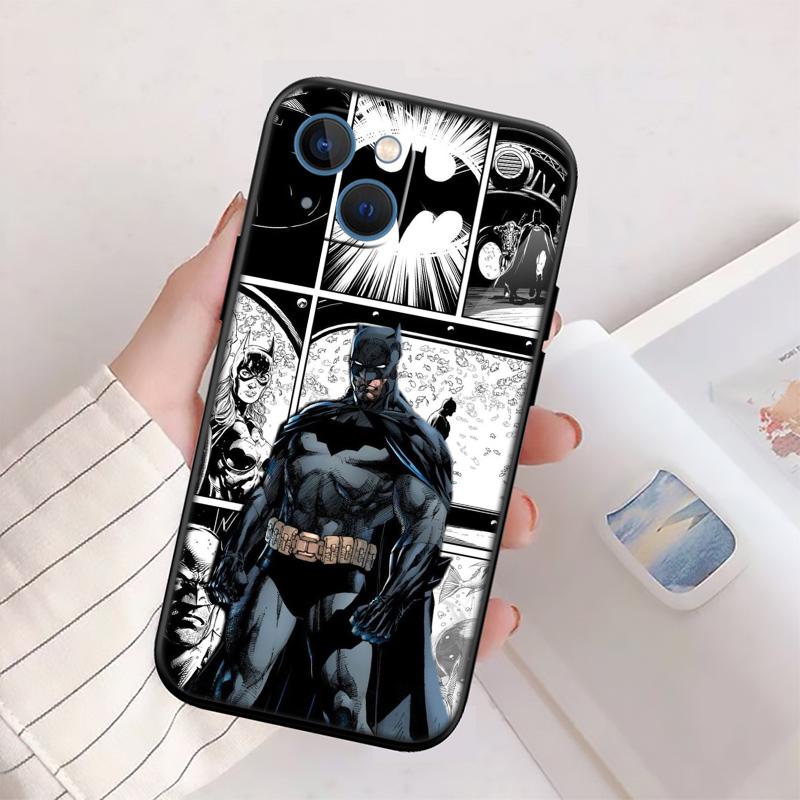 Batman Cool New High-End Shell Phone Case for iPhone SE X XS XR 16E 17 11 Pro Max 8 7 6 6s Plus Air