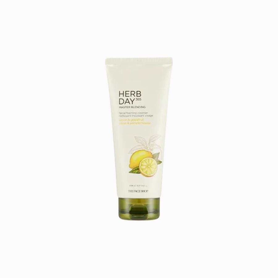 The Face Shop Herb Day 365 Master Blendign Cleansing Foam 170mL