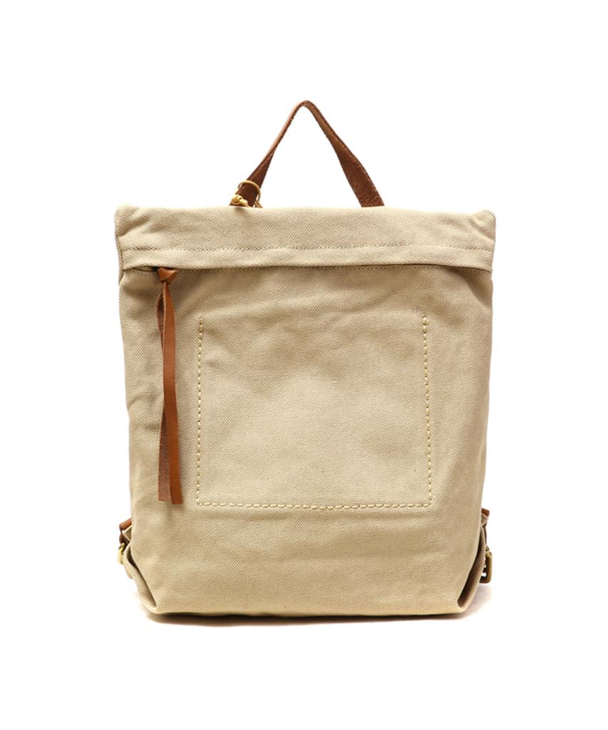 4Deaworks Canvas Square Backpack (4Colors)