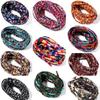 5yards/Lot Color Flat Cotton Cord Ethnic Style Cotton Fabric Rope for Jewelry Making DIY Bracelet Lanyard Supplies