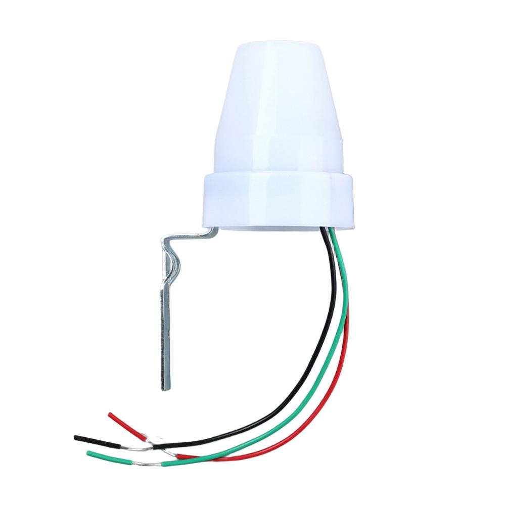 Twilight Sensor Street Light Switch Dusk-to-dawn Operation Built-in Photocell Sensor Low Power Consumption Easy Installation China Mainland