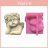 Angel Mold Diy Silicone Cute Succulent Flower Silicone Mold For Diy Crafts Unique Succulent Planters Candle Holders