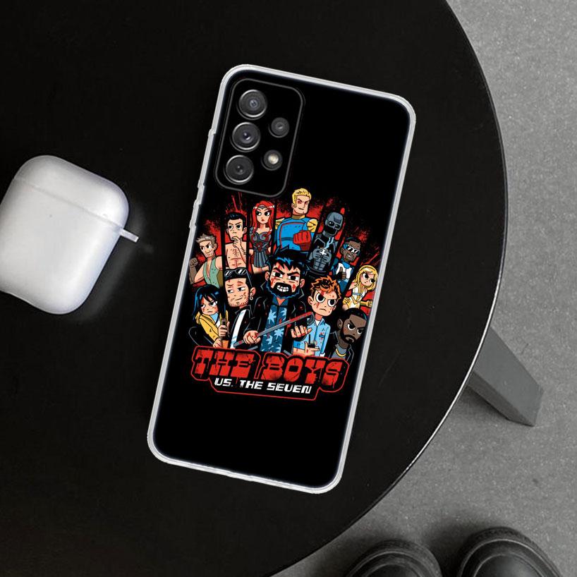 The Boys Homelander TV Phone Case for Samsung Galaxy A17 A16 A26 A36 A56 A57 A37 A15 A25 A35 A55 A14 A24 A34 A54 A13 A23 A33 A53