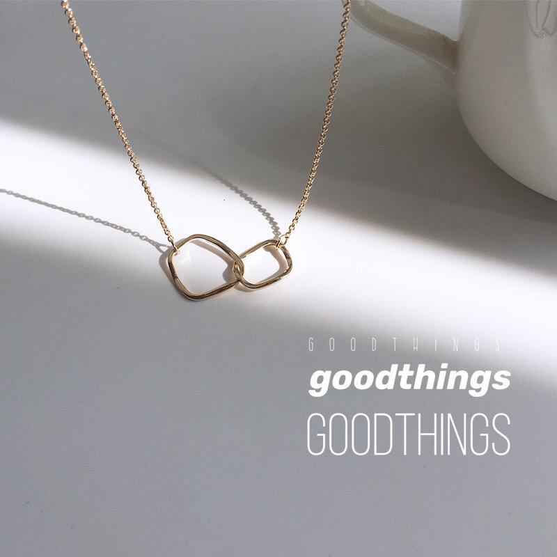 Mobius Necklace Women'S Light Luxury Niche High-End Design Sense Collarbone Chain Fashionable And Versatile
