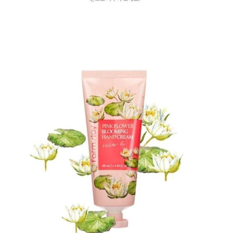 Farm Stay - Pink Flower Blooming Hand Cream - 4 Types