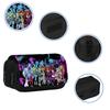 Monster High Pencil Case Large Capacity Double Zippers Cartoon Stationery Box