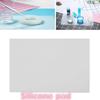 Silicone Pad Clear Mat Resin Pad Craft Tool High Temperature Resistance Sticky Plate Jewelry Making Tool