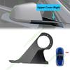 For Tesla Model Y -2026 Juniper Side External Rearview Mirror Carbon Pattern Cover Lower Caps Bottom Shell Frame Replacement