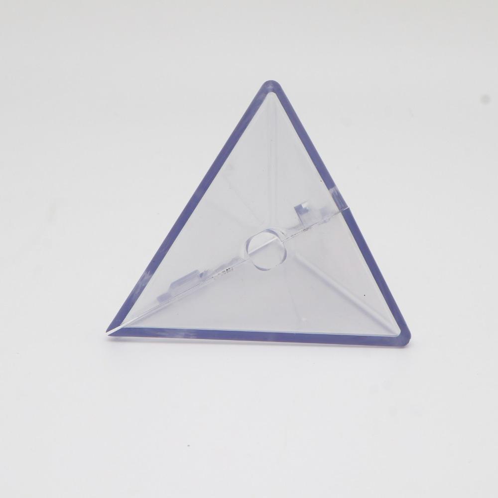 

Plastic Growth Forming Tool Transparent Vegetable Planting Mold Greenhouse Triangle