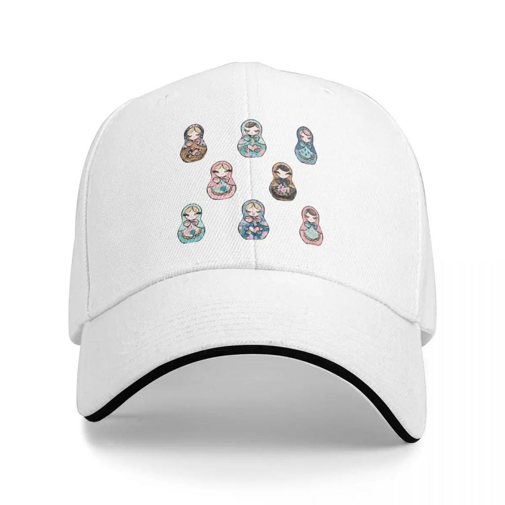 Baseball Caps Funny Matryoshka Doll 2025 Customized Female Male Outdoor Spring Hats