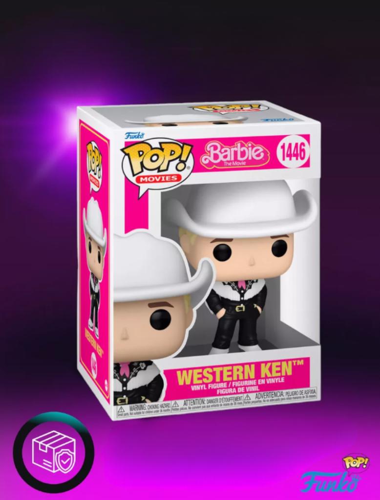 Барби фигурка Фанко Вестерн Кен Funko Pop Western Ken игровая виниловая фигурка #1446
