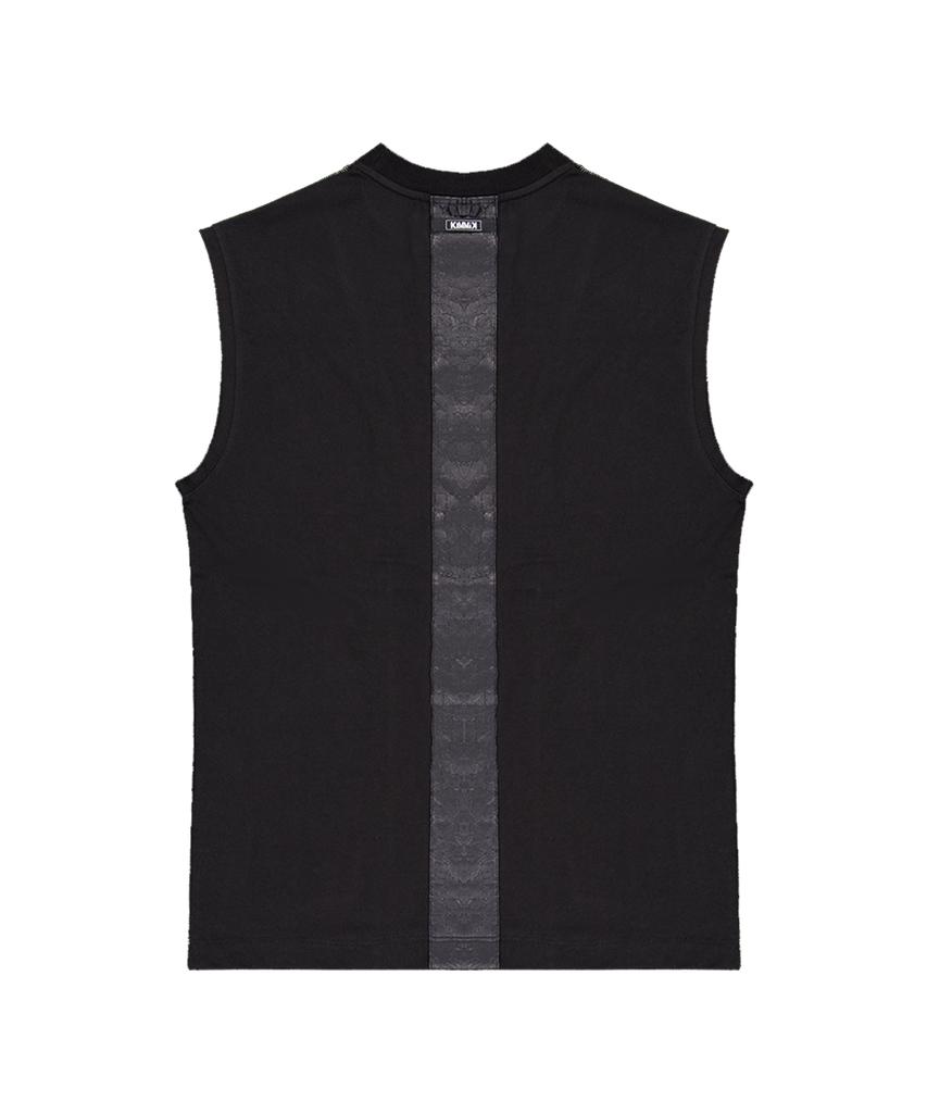 KIMMICK Crevis Stealth Sleeveless (Black)