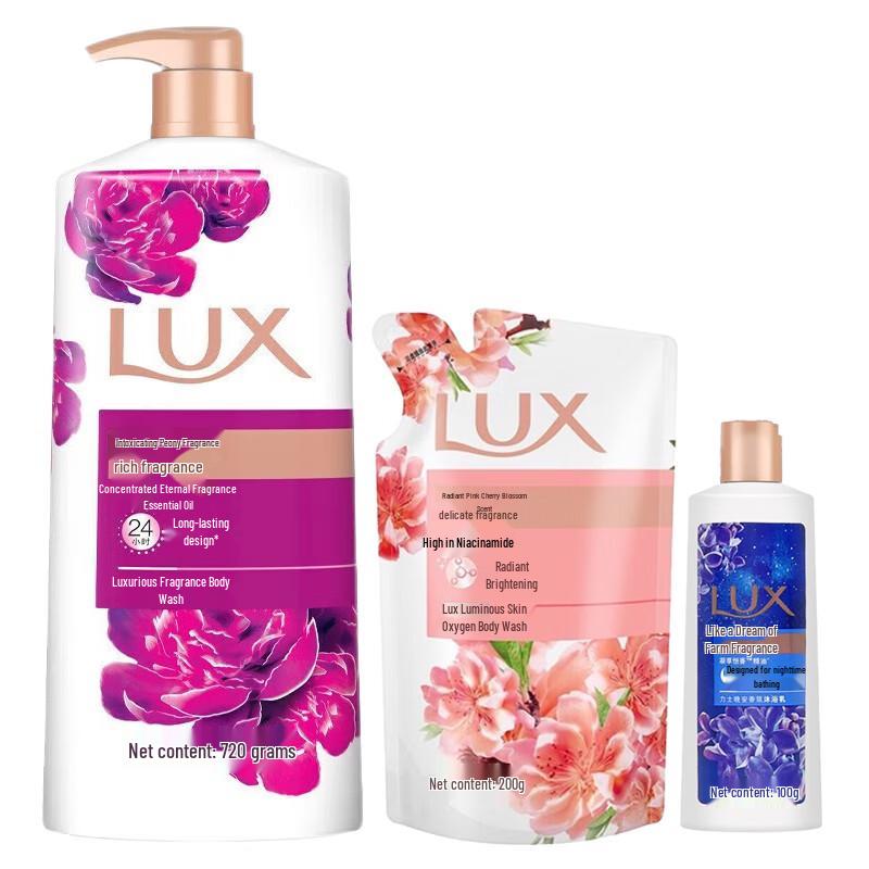 

LUX Enchanting Peony Scent Body Wash