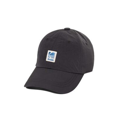 Kodak Apparel 25SS Blue Logo Relaxed Fit Ball Cap GREY