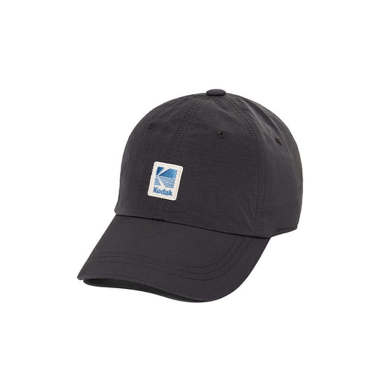 

KODAK Apparel 25SS Blue Logo Relaxed Fit Ball Cap GREY SM