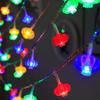 Chinese New Year LED Red Lantern String Lights