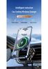 X82 Car 15W Wireless Phone Charger with Semiconductor Cooling & RGB Lighting
