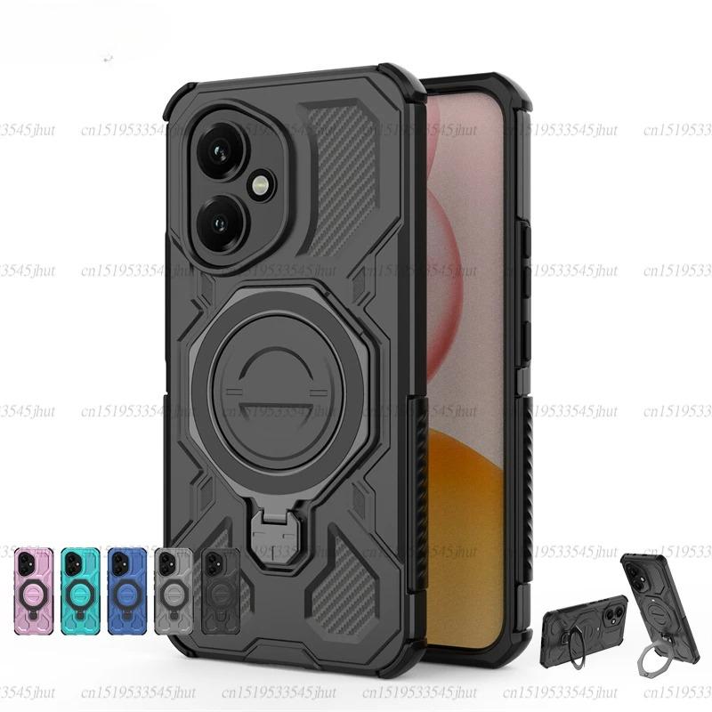 Magnetic Wireless Charge Cover For Honor 400 Pro 200 400 Lite Phone Holder Full Back Case For Honor 400 Cover For Honor 400 Case