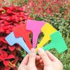 100PCS Thickened Stake Tags Waterproof T-type Tags Garden Tools Nursery Garden Plant Tags  Garden