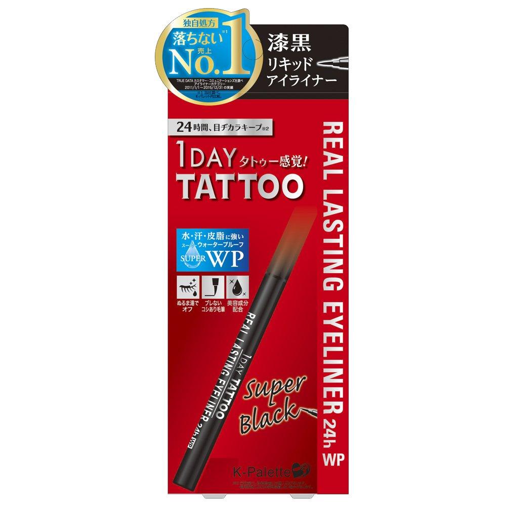 

Real Rusty Eyeliner 24hWP SB Super Black K-Palette 0.6ml 0.6ml (x 1)