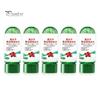 1/2/5Pcs Powerful Aquarium Water Purification Tablets Portable Aqua Water Purifying Tablets for Fish Tank Water Turbidity Removal
