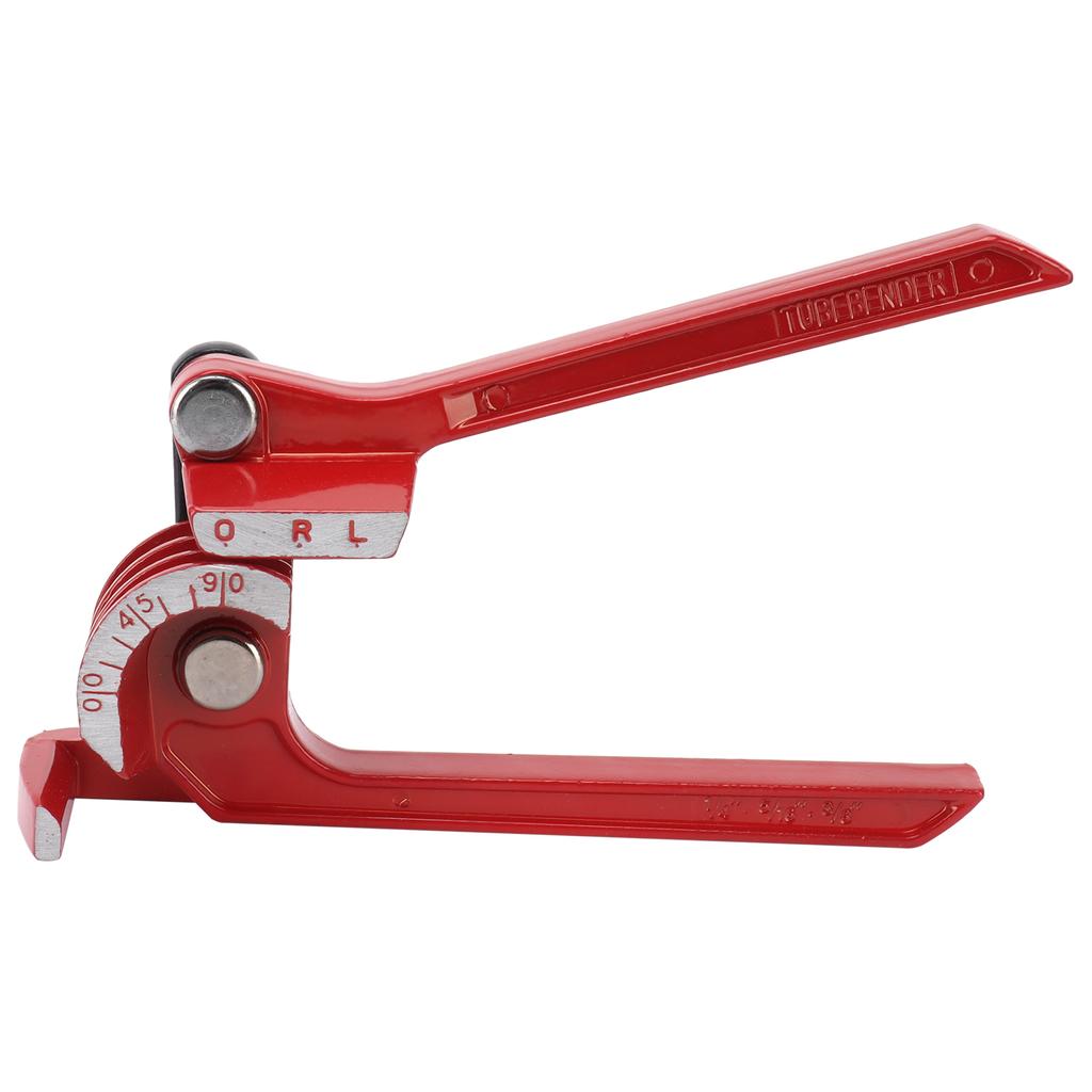 3in 1 Tube Bender Manual Tubing Bending Tools for 6mm 8mm 10mm 3 Slot 90 Degrees  Tubing Bender