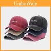 Milan Embroidered Washed Cotton Baseball Cap With Wide Brim Sunshade For Casual Summer Wear