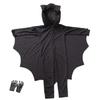Nightclub Bar Dress Bat Reaper Cloak Multipurpose Witches Robes  Halloween Cosplay Costume
