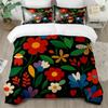 New Digital Printing Quilt Cover Set (Quilt Cover + Pillowcase) 2Pcs/3Pcs Holiday Gift Household Quilt Cover Without Sheets