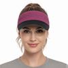 Sweat-absorbing Sports Cap Multicolor UV Protection Cap Sunshade Sun Visor  Sports Activities