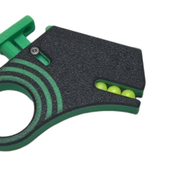 3D tištěný Fidget Spinner Střelec s klíčenkou Úleva od stresu a úzkosti Mini míček
