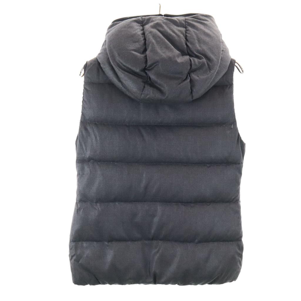 DUVETICA Down Vest 40 Gray Men's Used