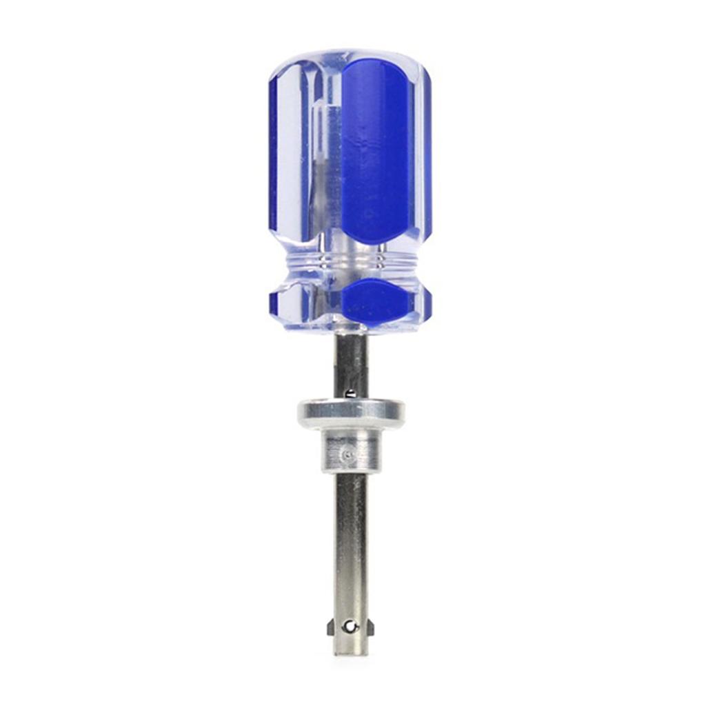4 Inch CATV Cable Locking and Unlocking Terminator TV Tool Blue,CATV Cable Locking Terminator 75Ohm