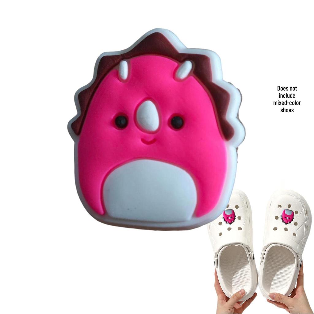 Cute Pig Shoe Buckle (2) - 50 DIY Shoe Accessories Decoration for Festival Party 