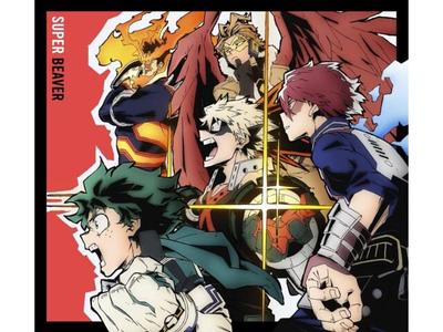 [CD+DVD] Hitamuki First Press Edition SUPER BEAVER SRCL-12315 My Hero Academia