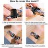 Braided Band for Apple Watch Strap 44mm 40mm 45mm 46mm 49mm 41 42 38 Magnetic Nylon Bracelet iWatch Series Se 7 6 8 9 10 Ultra 2
