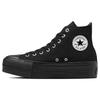 All Star Versatile Casual Comfortable Slip Resistant Durable High Top Skate Shoes Unisex Sneakers Black 31311130